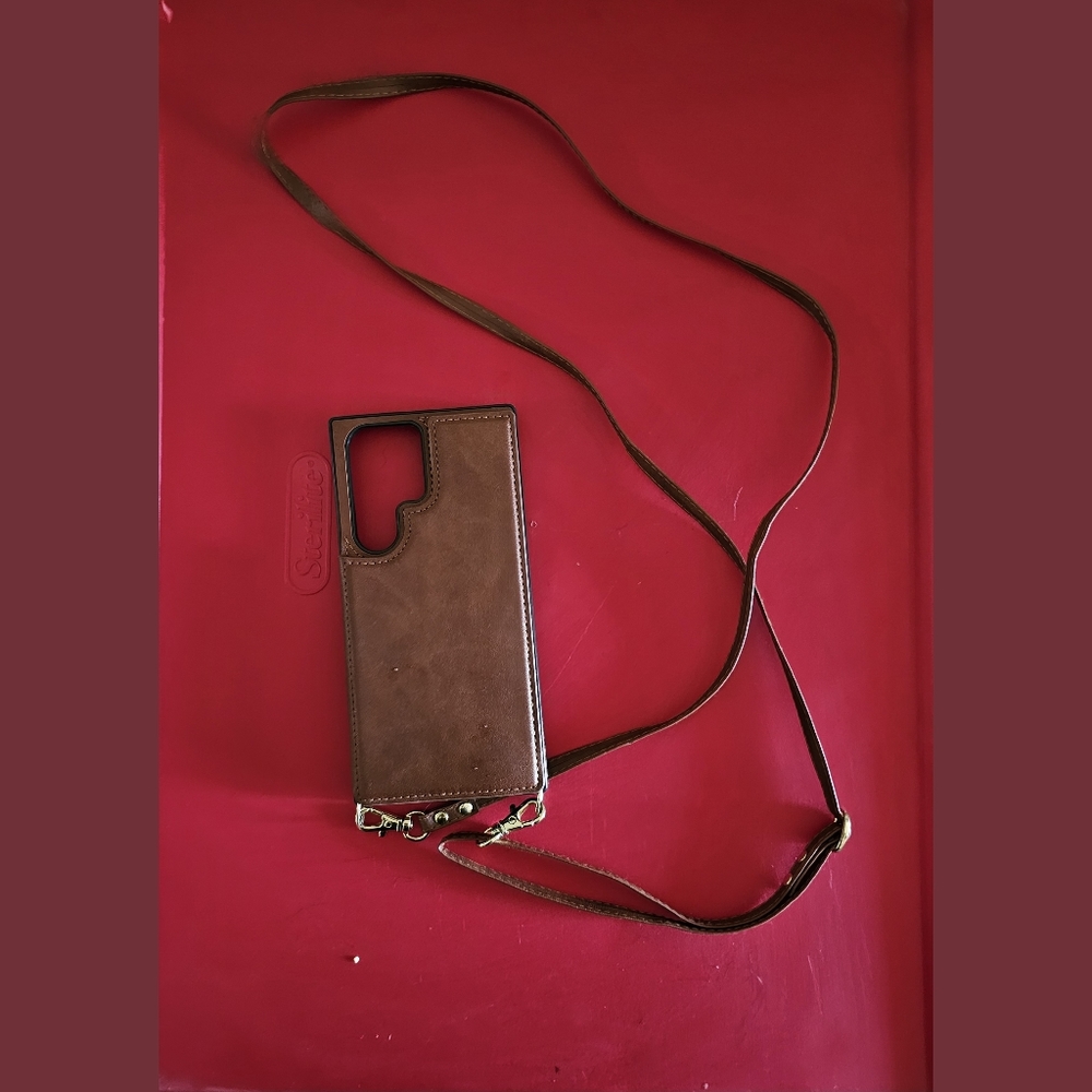 Wallet Phone Case Crossbody Capitable for Galaxy s23 ultra